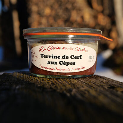 Terrine de Cerf aux Cèpes