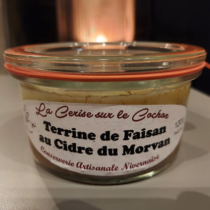 Terrine de Faisan au Cidre du Morvan