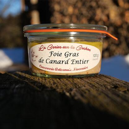 Foie Gras de Canard Entier