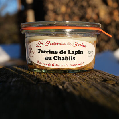 Terrine de Lapin au Chablis