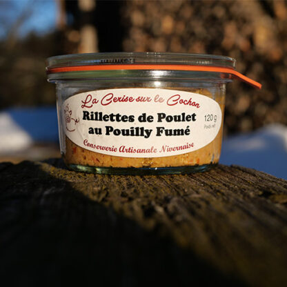 Rillettes de Poulet au Pouilly Fumé