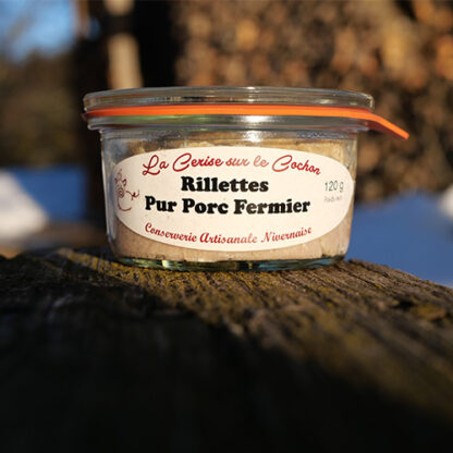 Rillettes Pur Porc Fermier