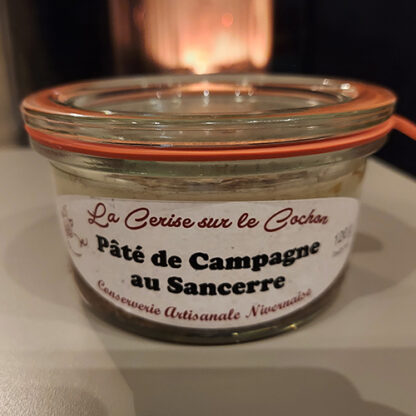 Pâté de Campagne au Sancerre