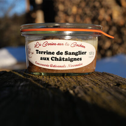 Terrine de Sanglier aux Châtaignes