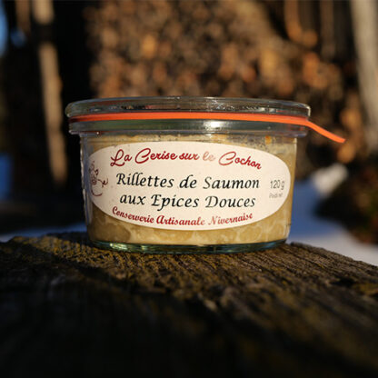 Rillettes de Saumon aux Epices Douces