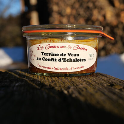 Terrine de Veau au Confit d’Echalotes