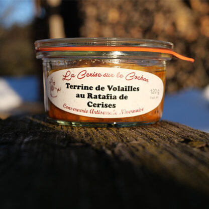 Terrine de Volailles au Ratafia de Cerises