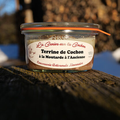 Terrine de Cochon à la Moutarde à l’Ancienne