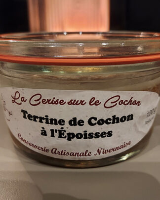 Terrine de Cochon à l'Epoisses