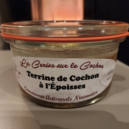 Terrine de Cochon à l'Epoisses