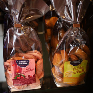 Biscuits sucrés locaux