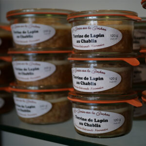 Terrine de Lapin au Chablis