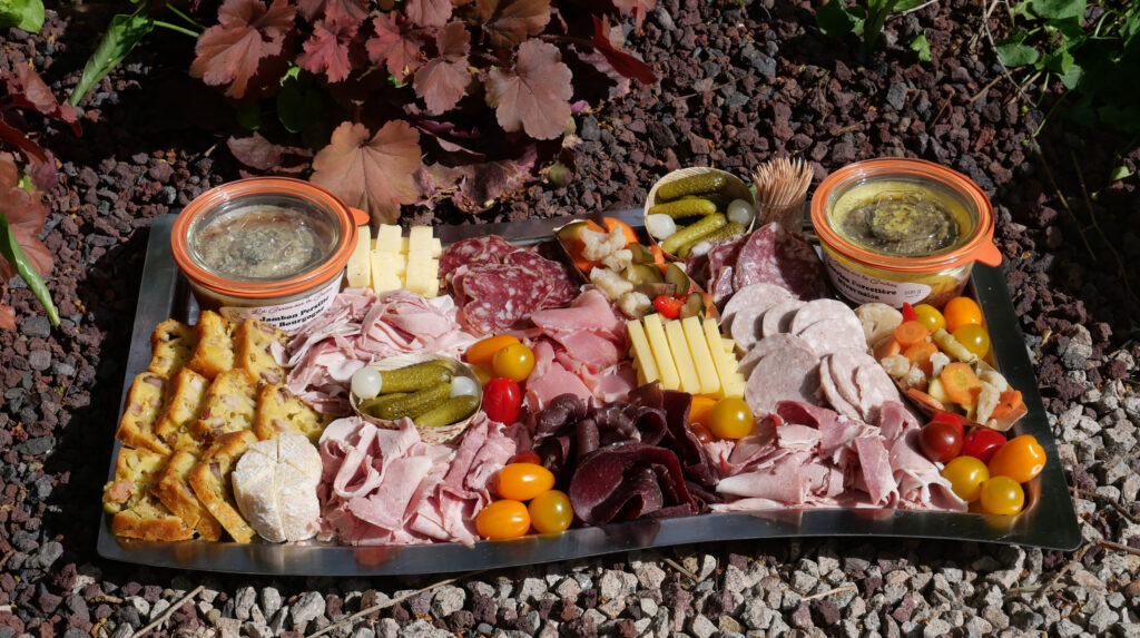 Plateau buffet froid