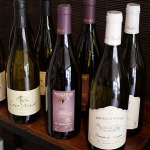 Vins blancs locaux de nos vignerons